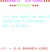 Frogger